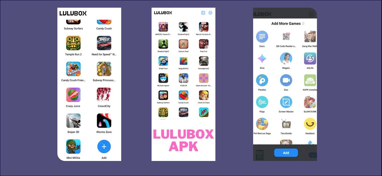 Lulubox App Interface
