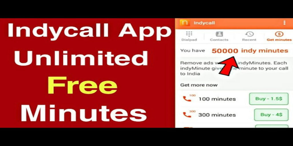 Indycall Apk Slider
