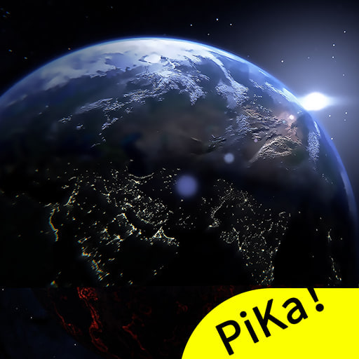Pika Super Wallpaper Mod Apk Logo