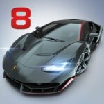 Asphalt 8 Mod APK Logo