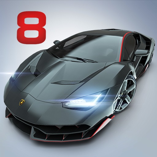 Asphalt 8 Mod APK Logo