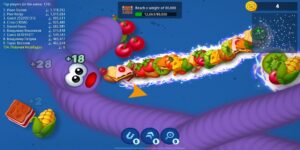 Worms Zone Mod APK Slider 2
