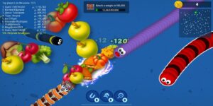 Worms Zone Mod APK Slider 34