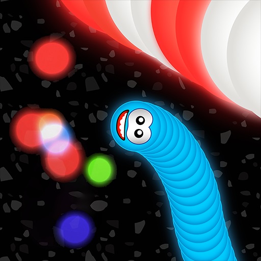 Worms Zone Mod APK Logo