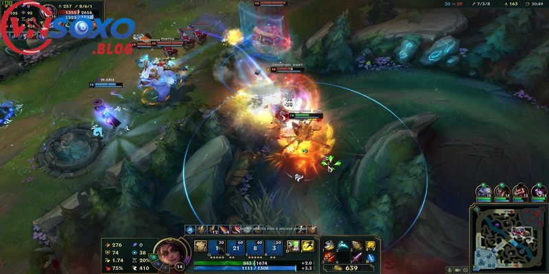 League of Legends được yêu thích nhất nhờ nhiều kèo đa dạng