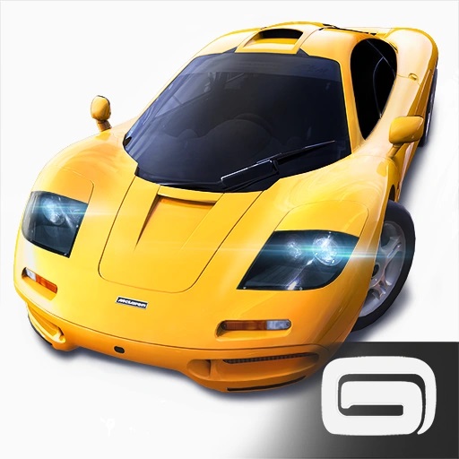 Asphalt Nitro Mod APK Logo
