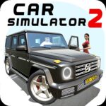 Car Simulator 2 Mod APK Logo