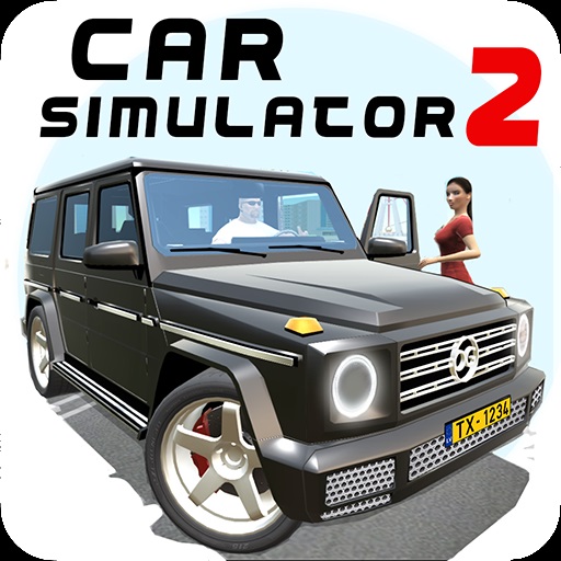 Car Simulator 2 Mod APK Logo
