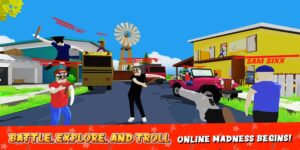 Dude Theft Wars Mod APK Slider 3
