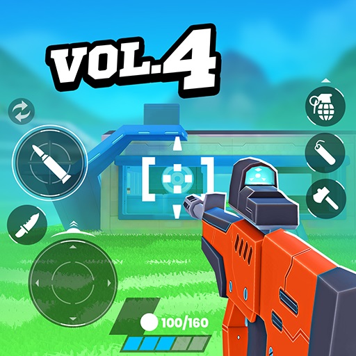 Frag Pro Shooter Mod APK Logo