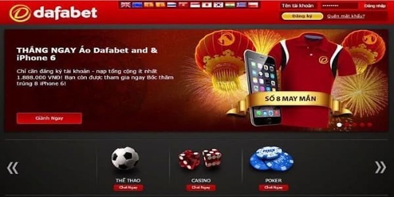 Lợi ích cho người mới khi tham gia khuyến mãi Dafabet