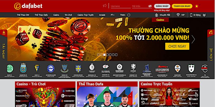 Quy định để nhận ưu đãi cho thành viên mới tại Dafabet