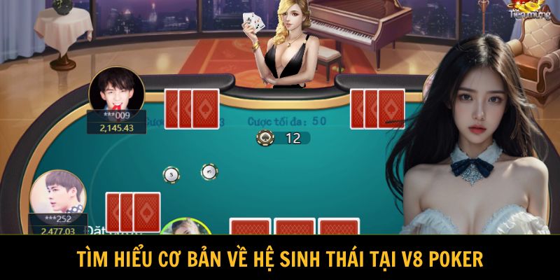 Tìm hiểu cơ bản về hệ sinh thái tại V8 Poker