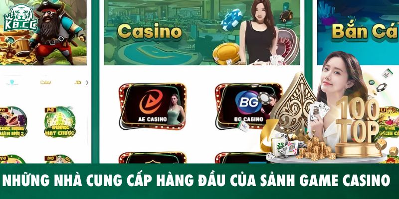 trai nghiem live casino k8cc 2 Trải Nghiệm Live Casino K8CC – Sòng Bài Đẳng Cấp Trực Tuyến Những nhà cung cấp hàng đầu của sảnh game này