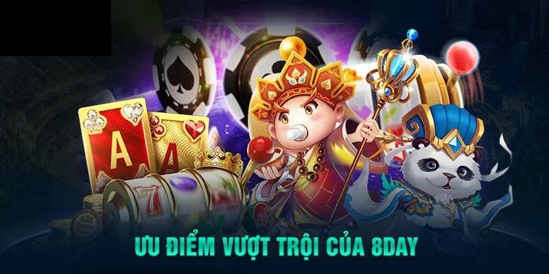 uu diem 8day 8day - Đỉnh Cao Cá Cược, Điểm Đến An Toàn Nhất Năm 2025 Đánh giá tiêu chí uy tín 8day mang tới