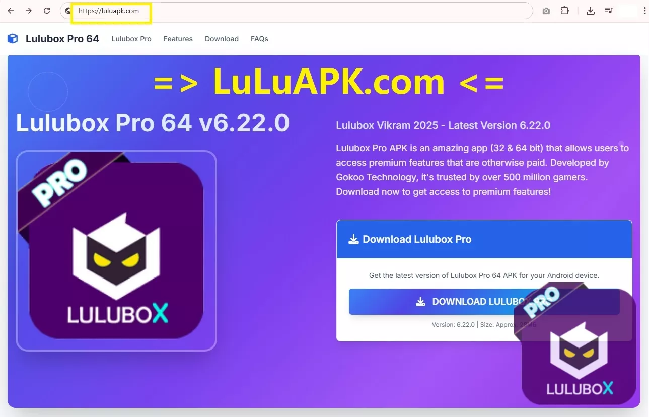How to Download & Install Lulubox Pro
