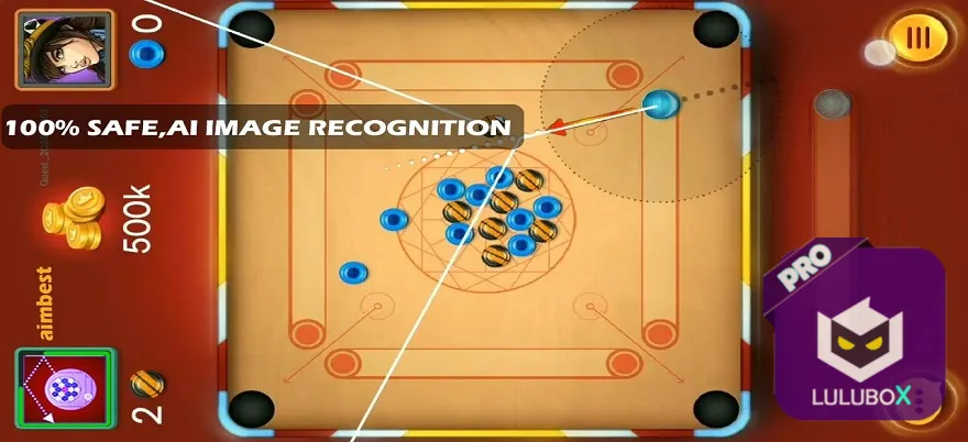Lulubox Carrom Board