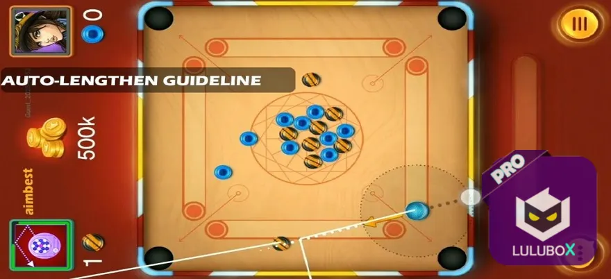 Lulubox Carrom